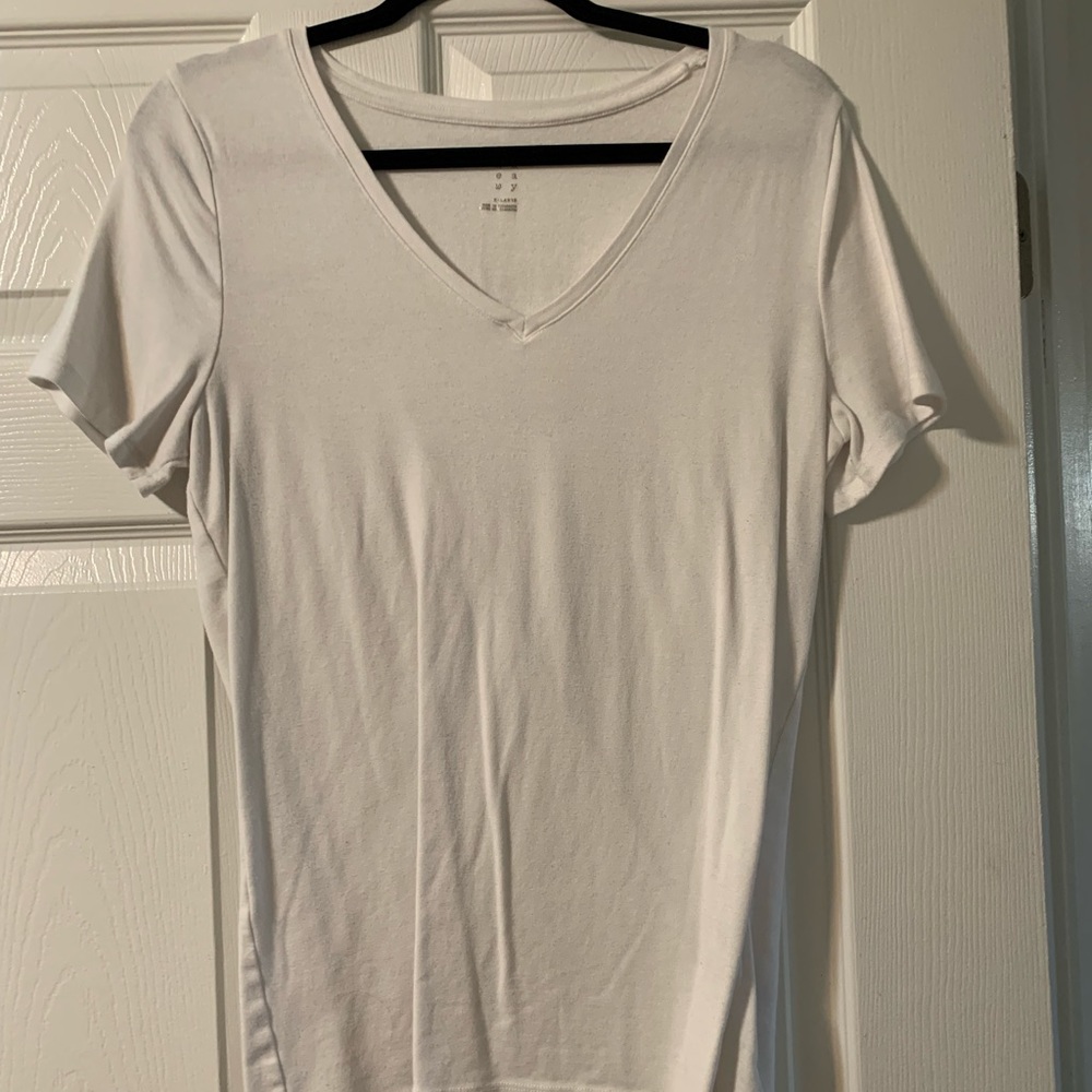 A new day v-neck T-shirts